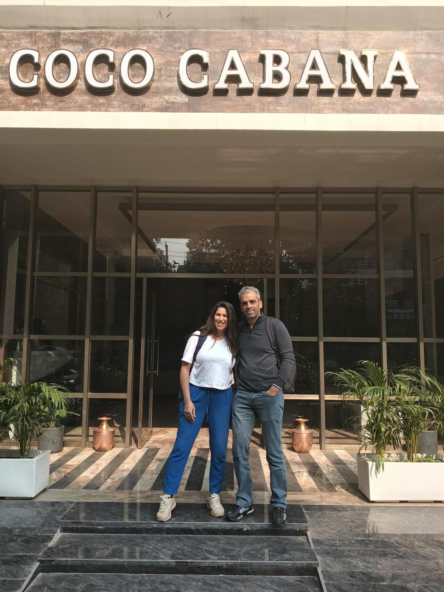 Coco Cabana Váránaszi Kültér fotó